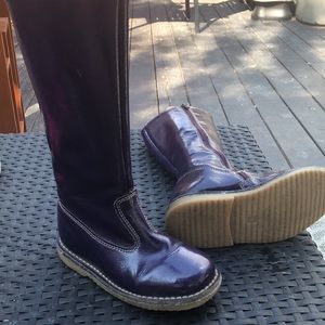 Stylish girls boots